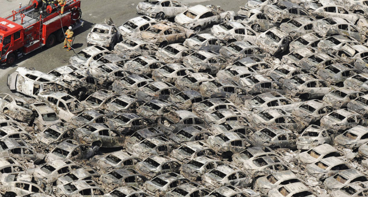 Катастрофа отбросила Японию на 40 лет назад