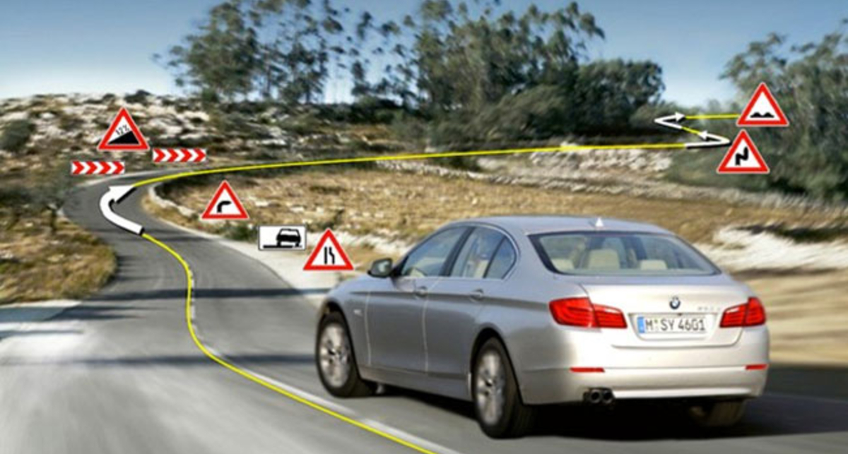 BMW научит коробку передач 