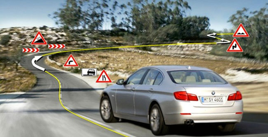 BMW научит коробку передач "рулить"