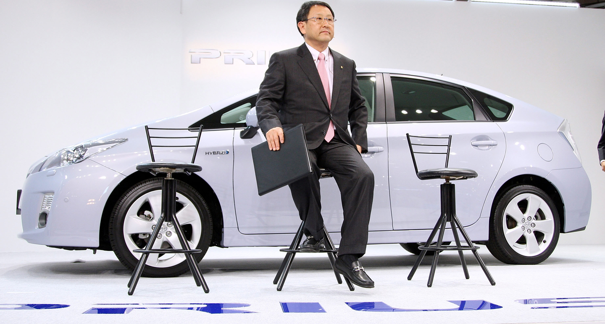 Toyota и Microsoft будут следить за расходом топлива