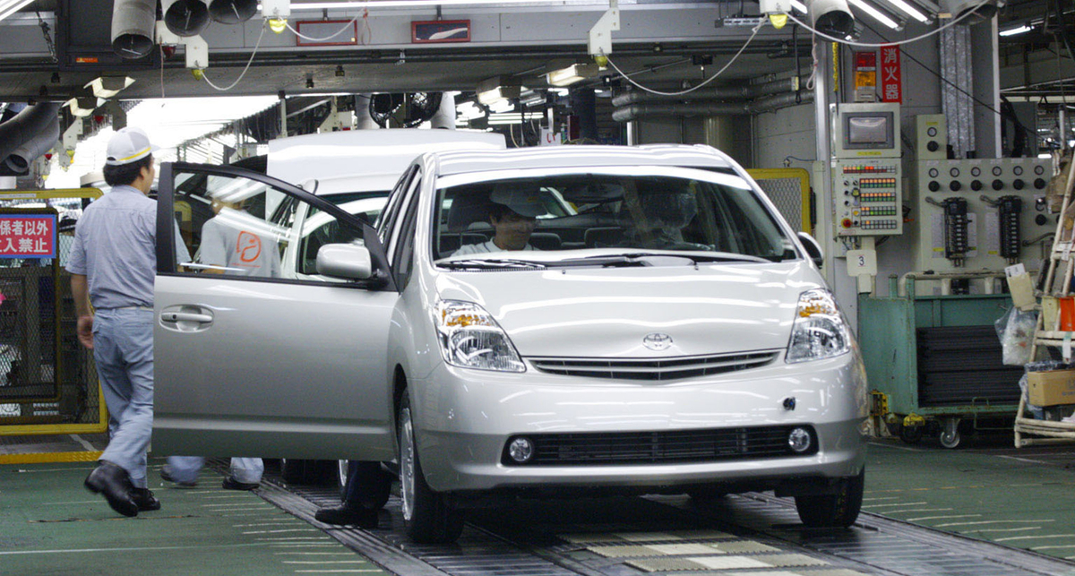 Япония возобновляет производство автомобилей