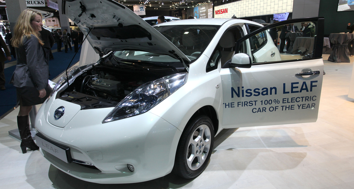 На Nissan Leaf поступили первые жалобы