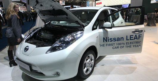 На Nissan Leaf поступили первые жалобы