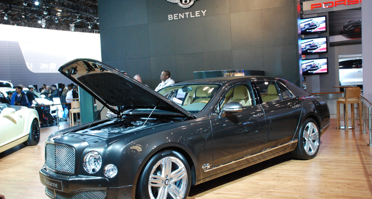 Bentley возрождает сверхмощное купе