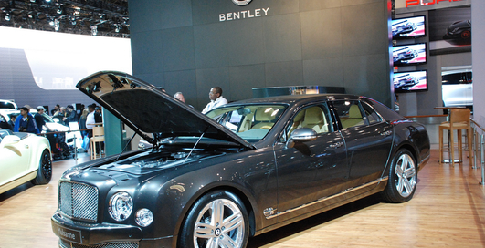 Bentley возрождает сверхмощное купе