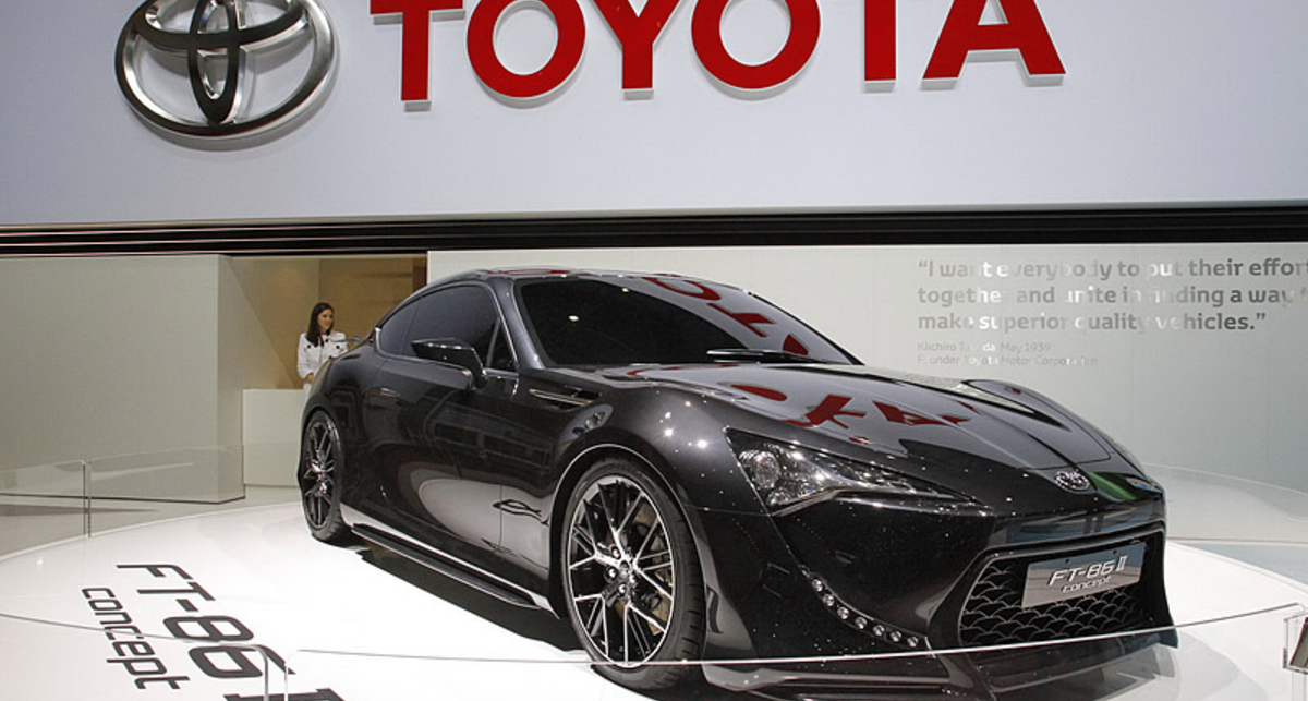 Toyota готовится начать производство купе FT-86