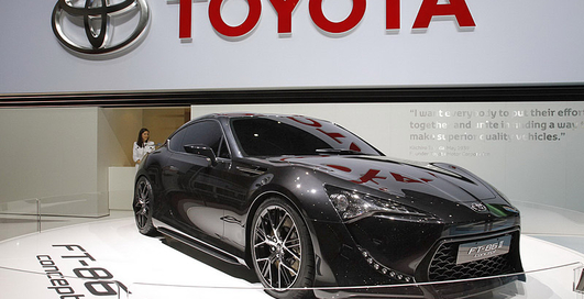 Toyota готовится начать производство купе FT-86