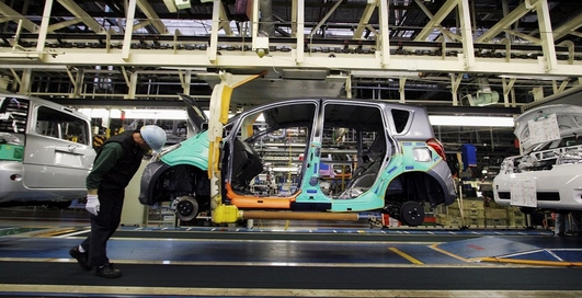 Все заводы Toyota снова работают