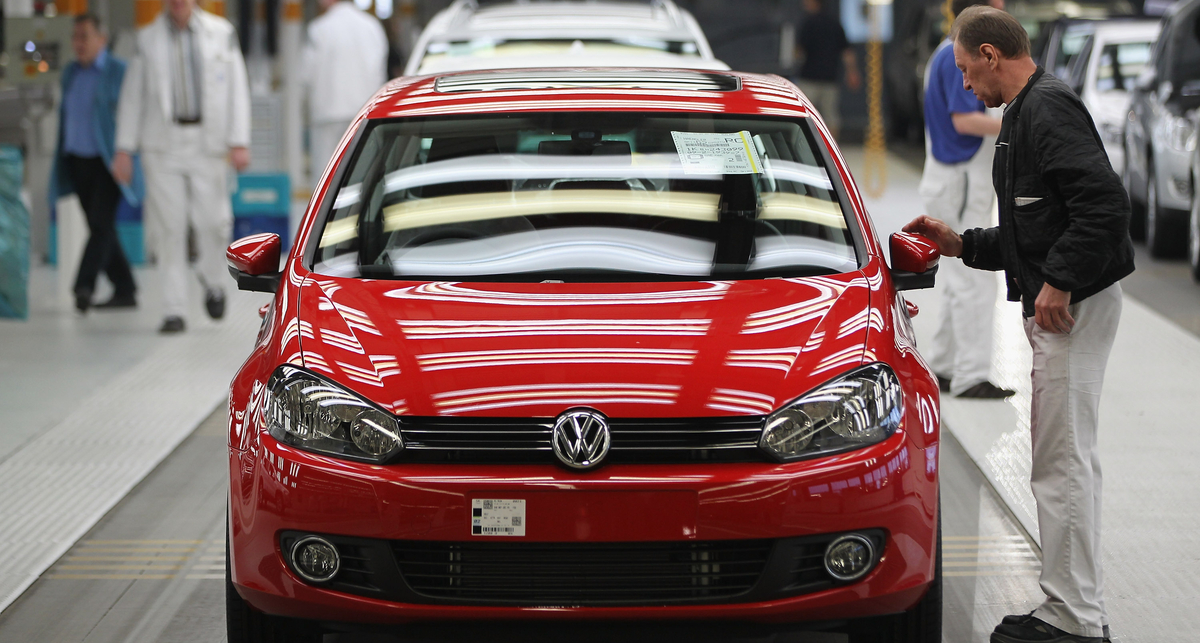 Европейцы остались верны своим автомобильным вкусам