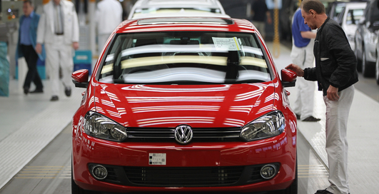 Европейцы остались верны своим автомобильным вкусам