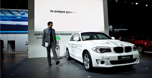 BMW разработала автомобильный "тамагочи"