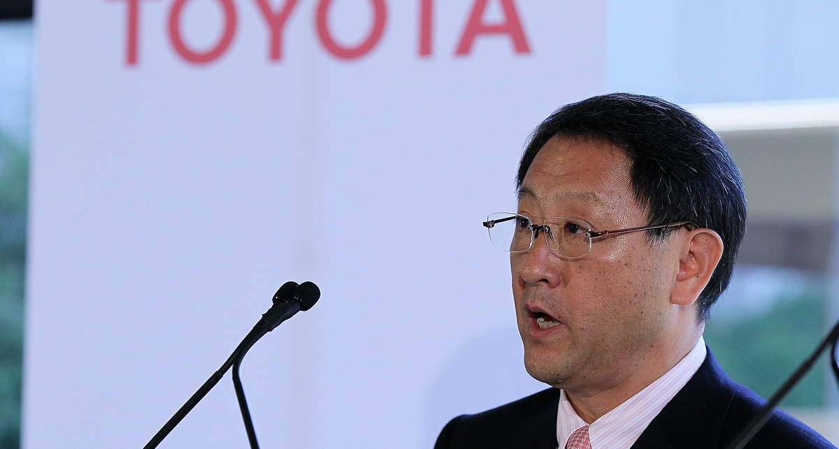 Toyota теряет позиции