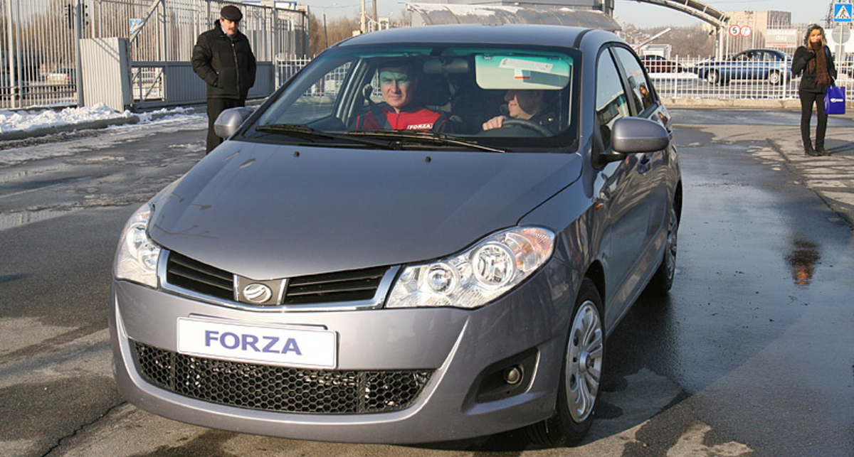 Украинцы начали отказываться от ZAZ Forza