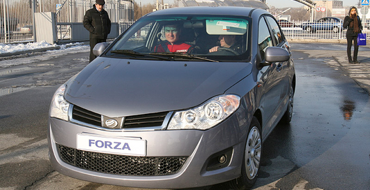Украинцы начали отказываться от ZAZ Forza