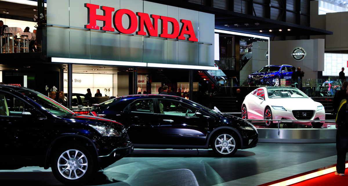 Honda недосчитается половины автомобилей