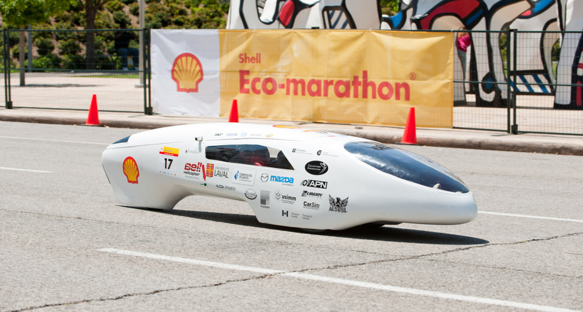 Литра топлива хватает, чтобы пройти 1 тыс. км