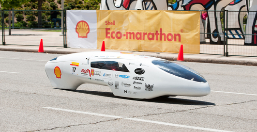 Литра топлива хватает, чтобы пройти 1 тыс. км