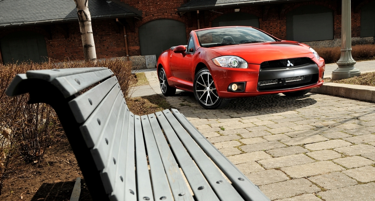 Mitsubishi Eclipse исчезнет в 2012 году