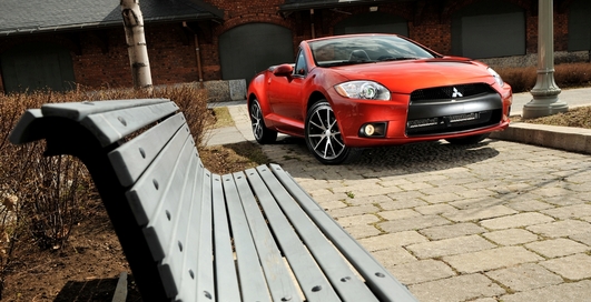 Mitsubishi Eclipse исчезнет в 2012 году