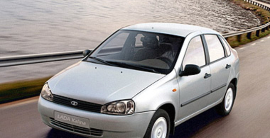 "Жигули" разметают за границей