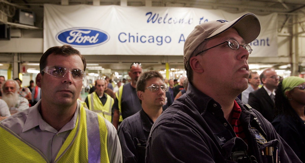 У Ford катастрофически не хватает запчастей