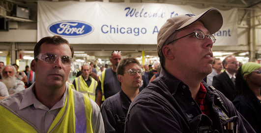 У Ford катастрофически не хватает запчастей