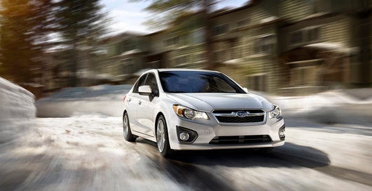 Subaru отвела "заряженным" моделям особое место