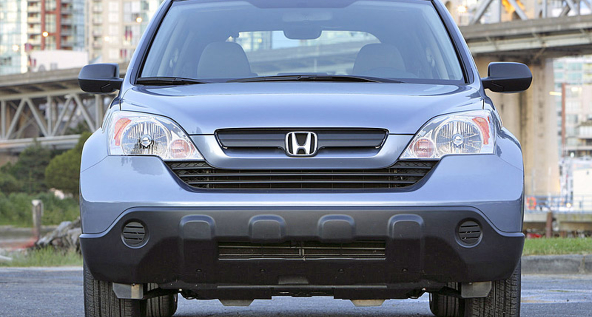 Honda обновит свой кроссовер