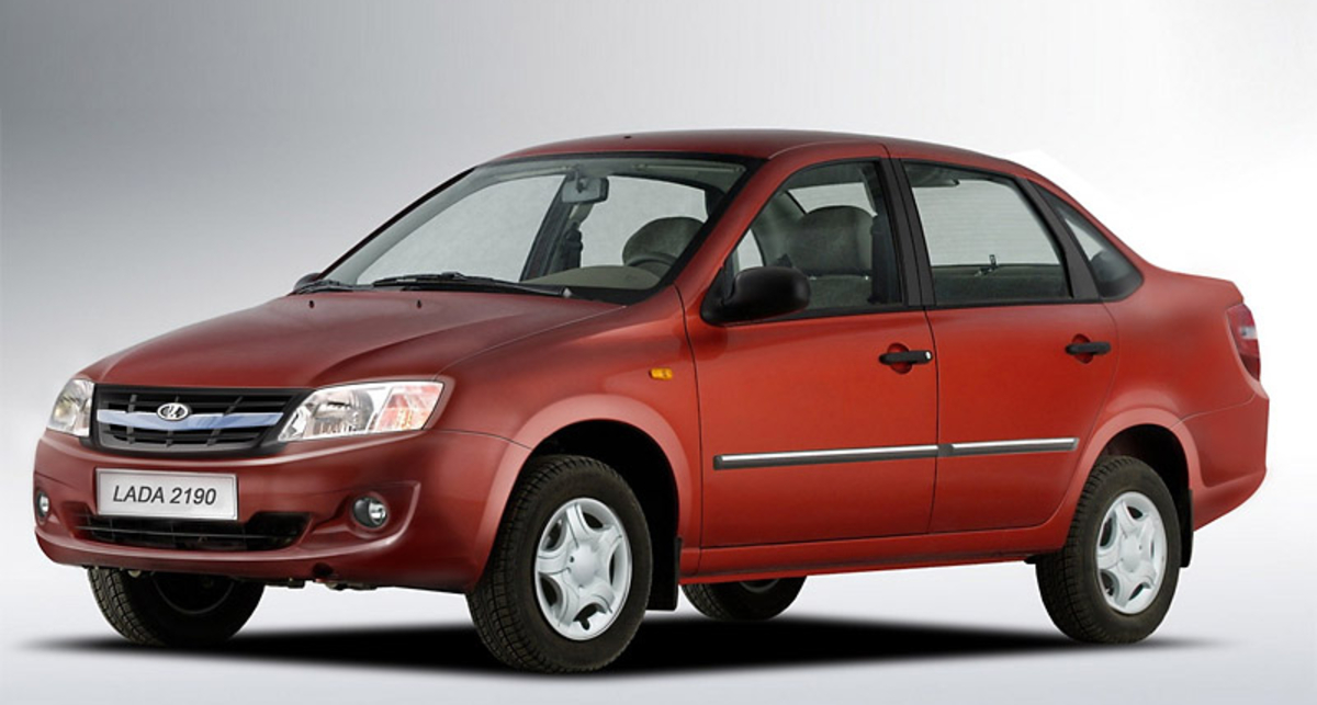 Lada Kalina уходит в историю