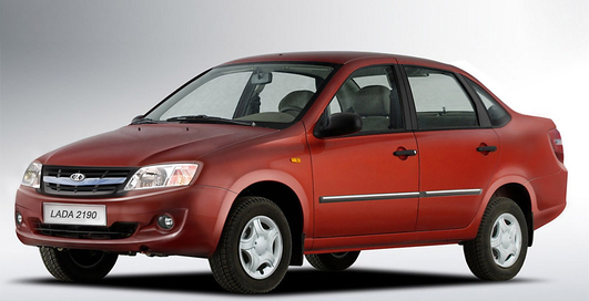 Lada Kalina уходит в историю