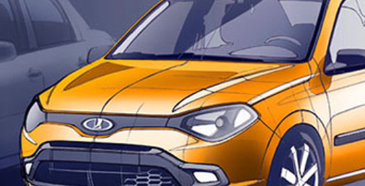 Россияне предложили свою STI на платформе Lada