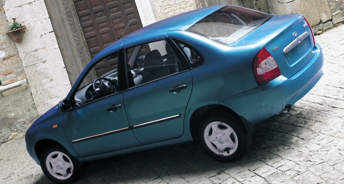 В Украине заканчиваются седаны Lada Kalina
