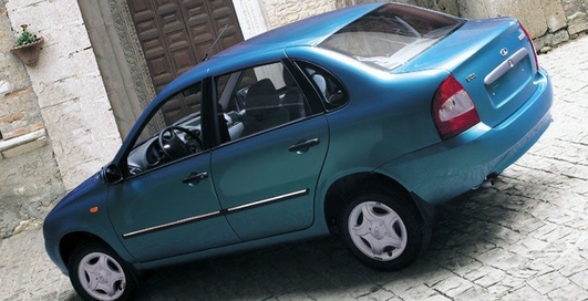 В Украине заканчиваются седаны Lada Kalina