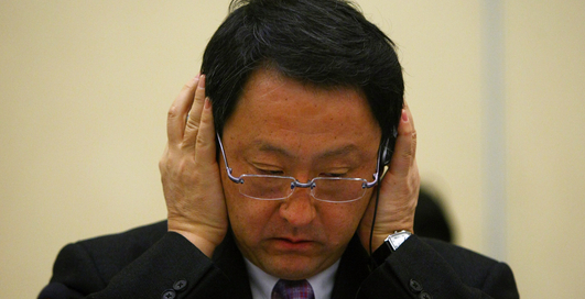 Репутация Toyota стремительно падает