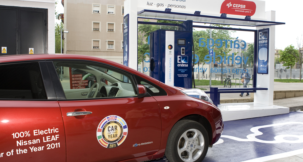 Германию ждет нашествие электрокаров