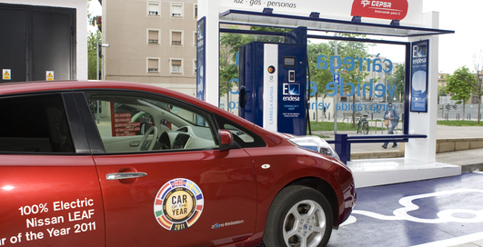 Германию ждет нашествие электрокаров