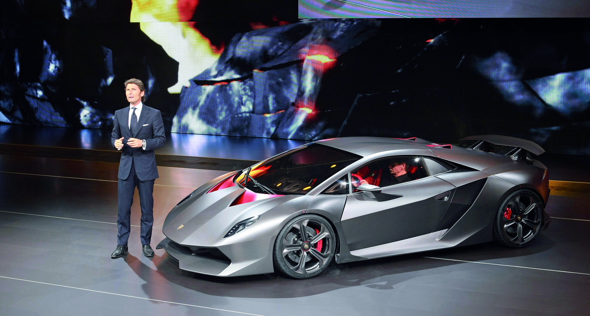 Новый суперкар Lamborghini оценили в 2 млн долларов