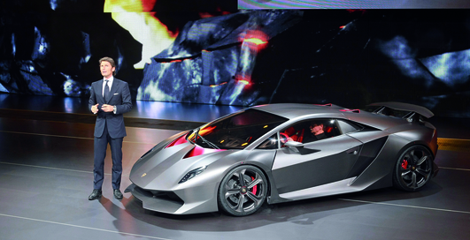 Новый суперкар Lamborghini оценили в 2 млн долларов