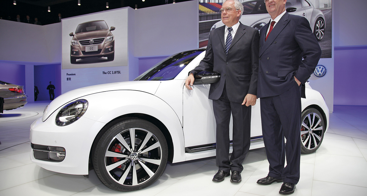 До конца года Volkswagen представит 30 новинок