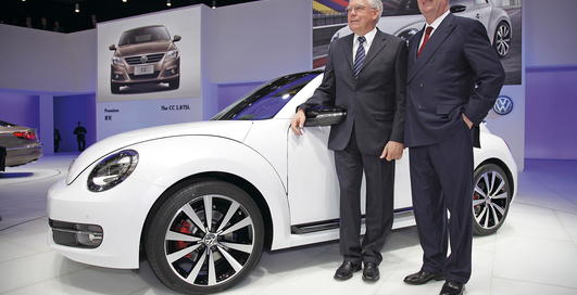 До конца года Volkswagen представит 30 новинок