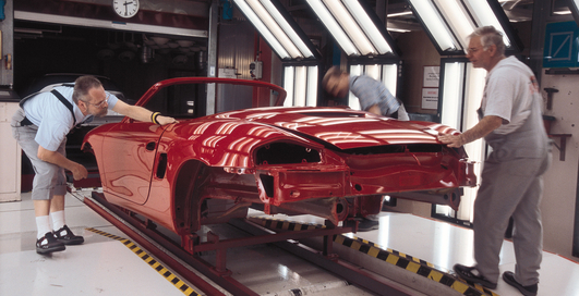 Япония снова производит автоэмаль