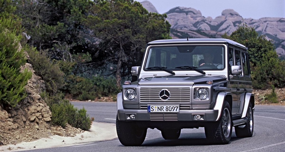 Mercedes-Benz создаст сверхмощную версию G-класса
