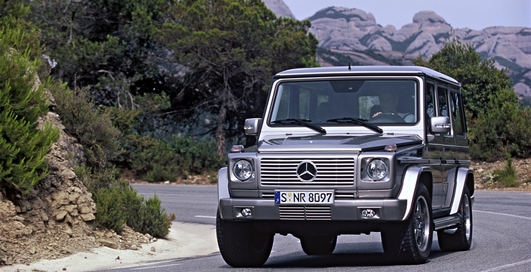 Mercedes-Benz создаст сверхмощную версию G-класса