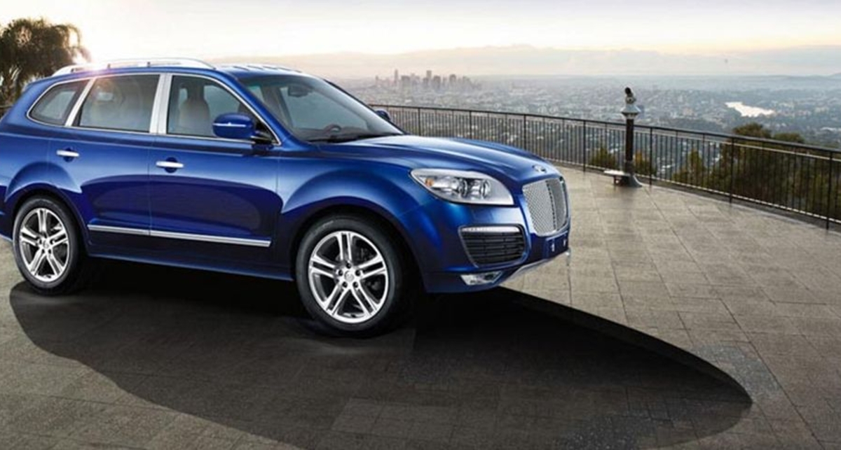 Китайцы везут в Европу дешевый кроссовер