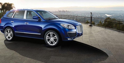 Китайцы везут в Европу дешевый кроссовер