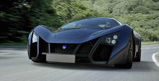 Суперкары Marussia получили европейскую прописку