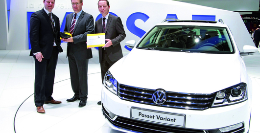 Volkswagen научит машины приезжать по вызову водителя