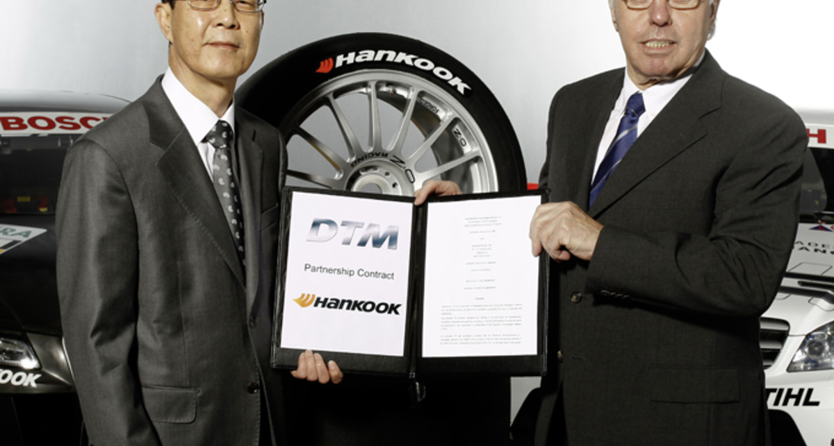 Шинники из Hankook отмечают юбилей