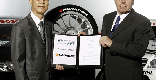 Шинники из Hankook отмечают юбилей