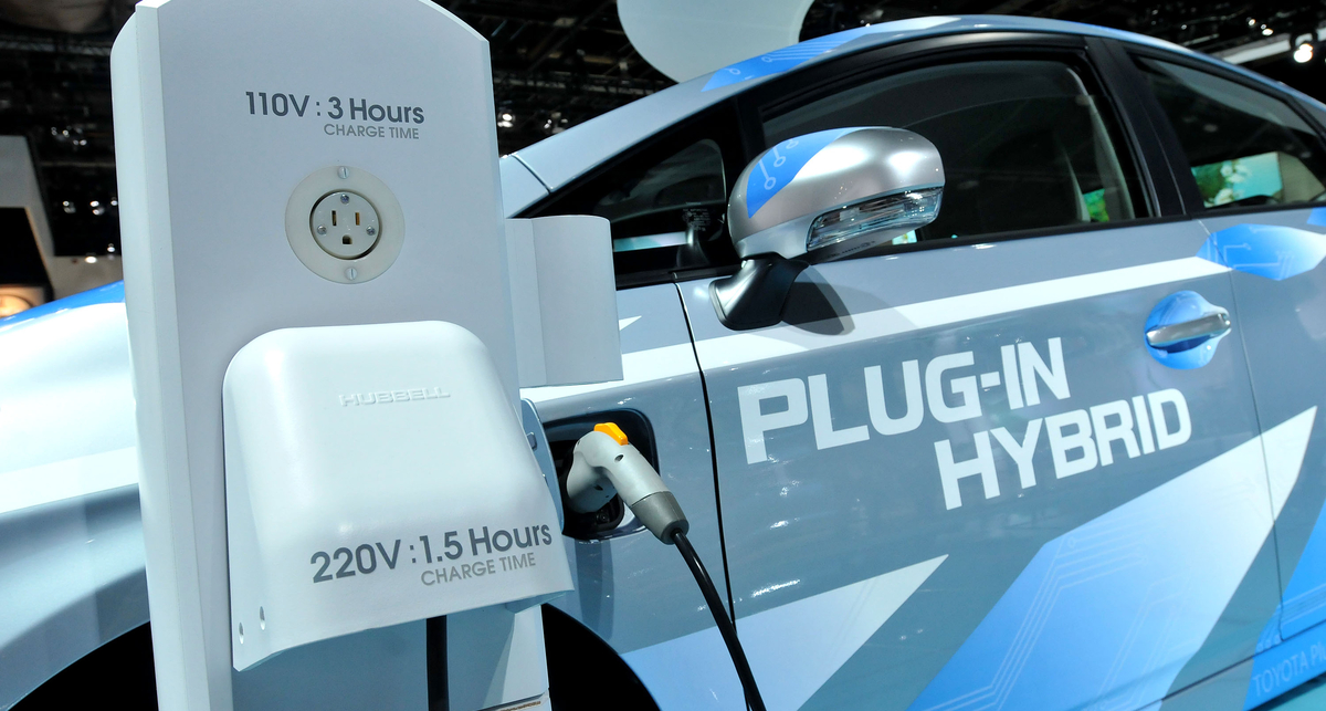 Электромобили захватывают европейский рынок